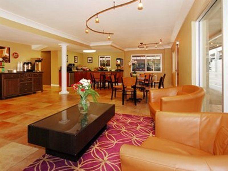 Quality Inn Sacramento Convention Center Interiør billede