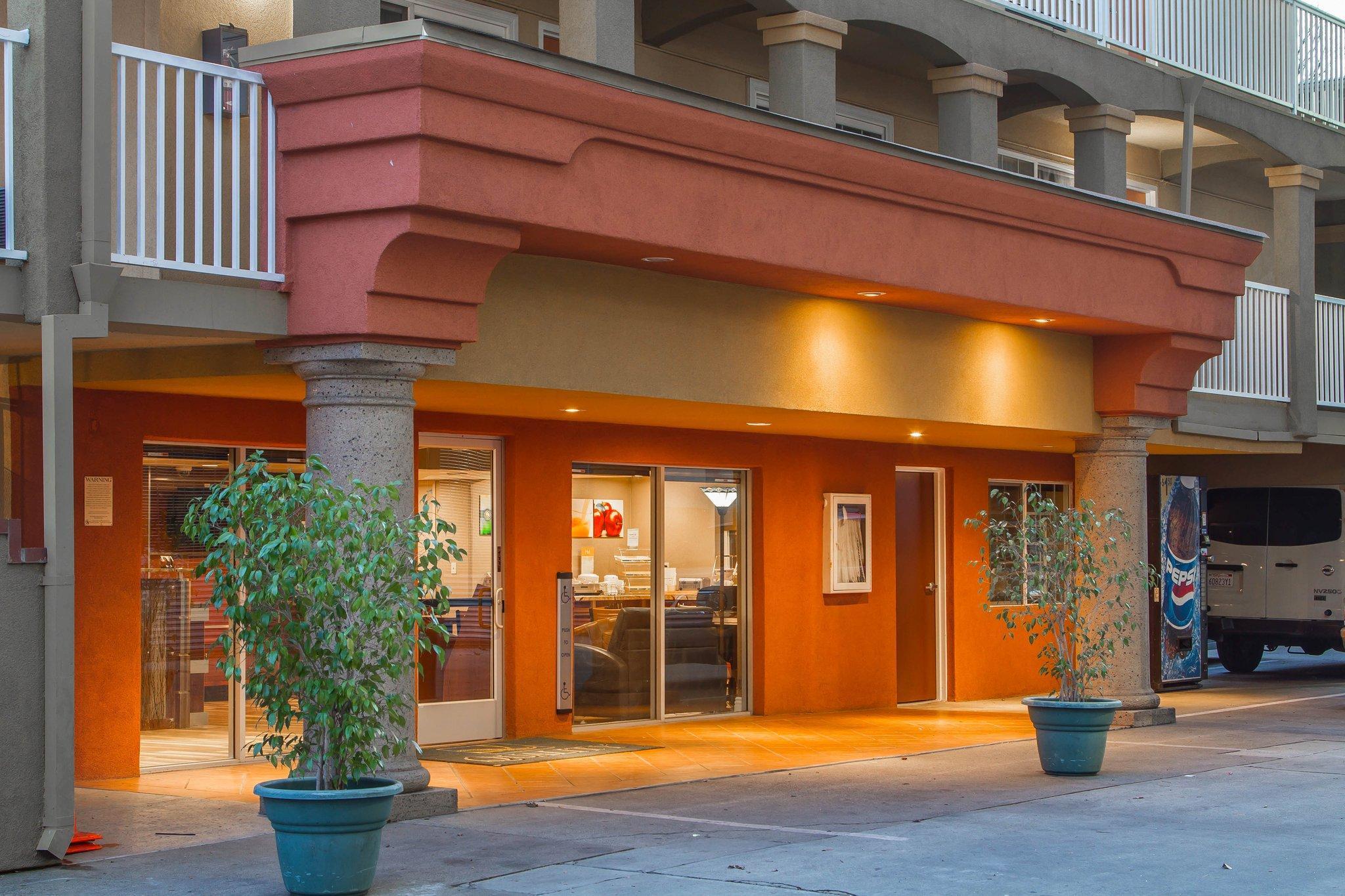 Quality Inn Sacramento Convention Center Eksteriør billede