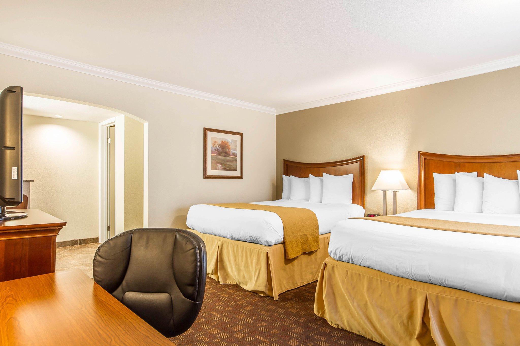 Quality Inn Sacramento Convention Center Eksteriør billede