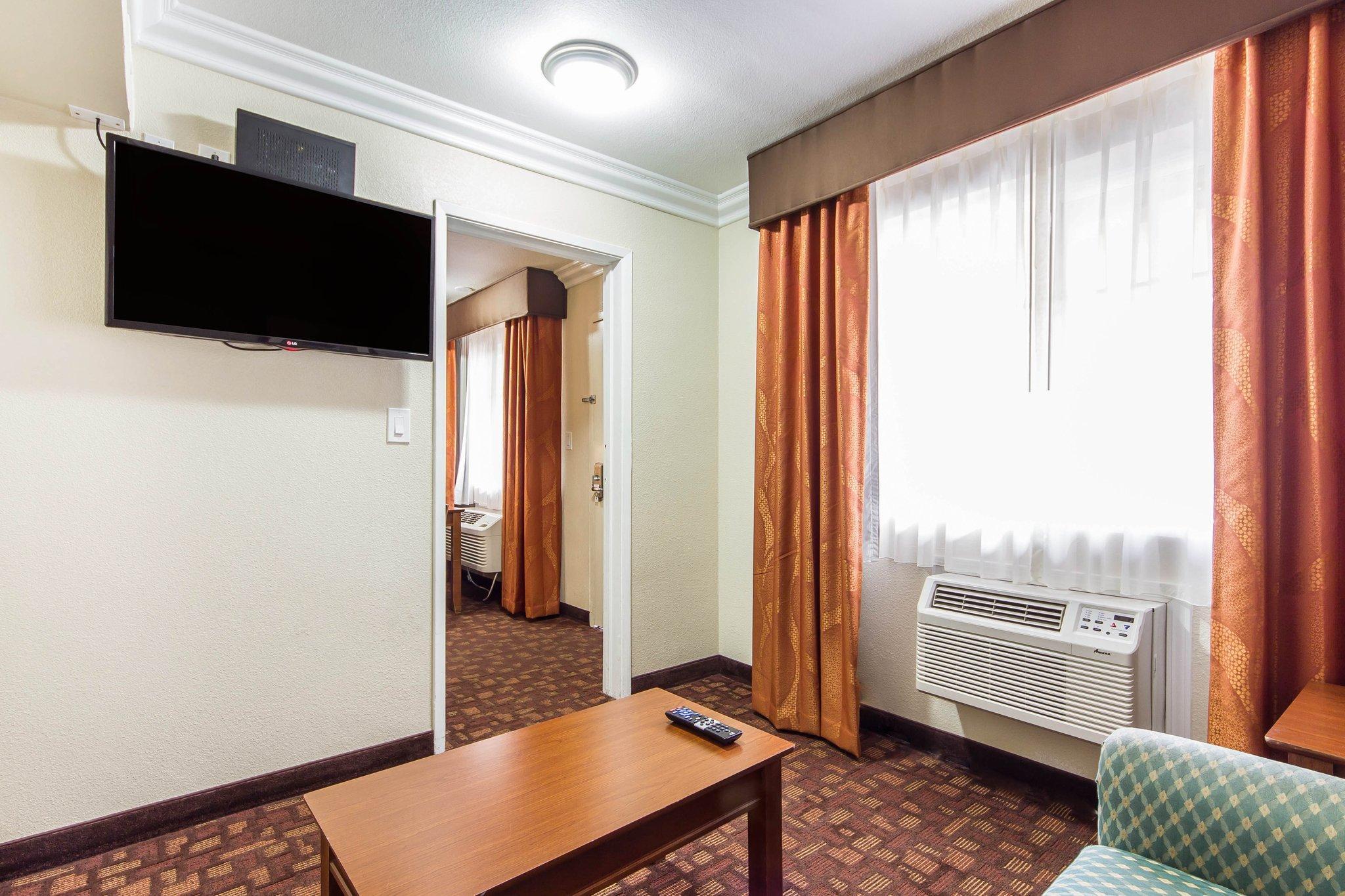 Quality Inn Sacramento Convention Center Eksteriør billede