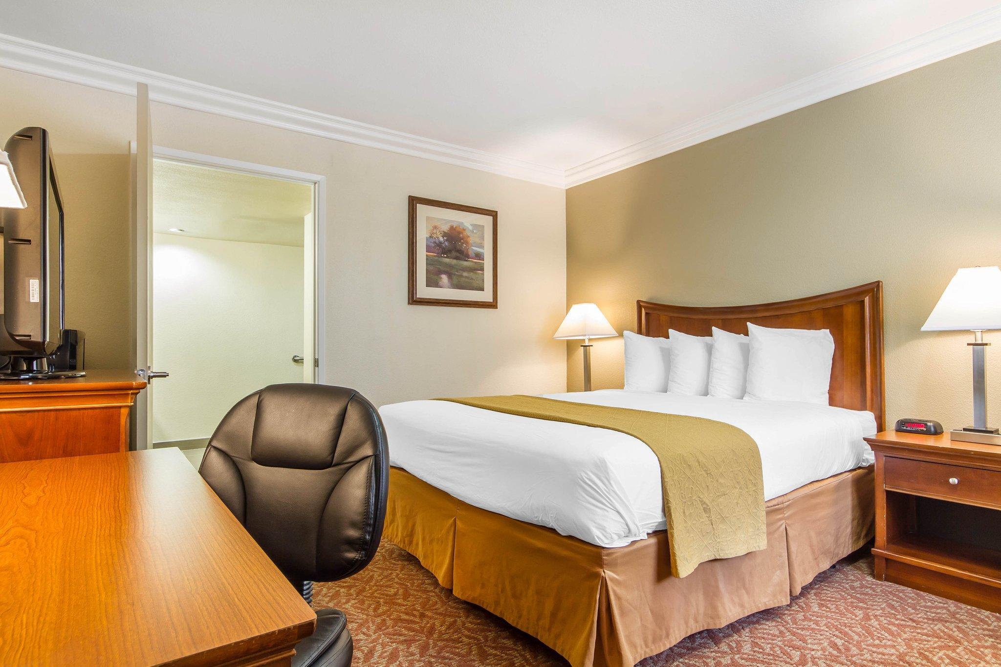 Quality Inn Sacramento Convention Center Eksteriør billede