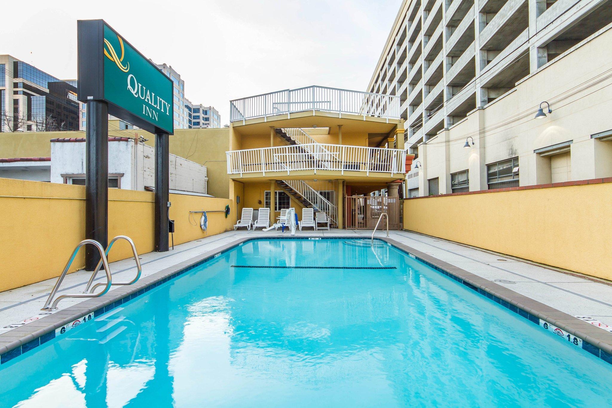 Quality Inn Sacramento Convention Center Eksteriør billede