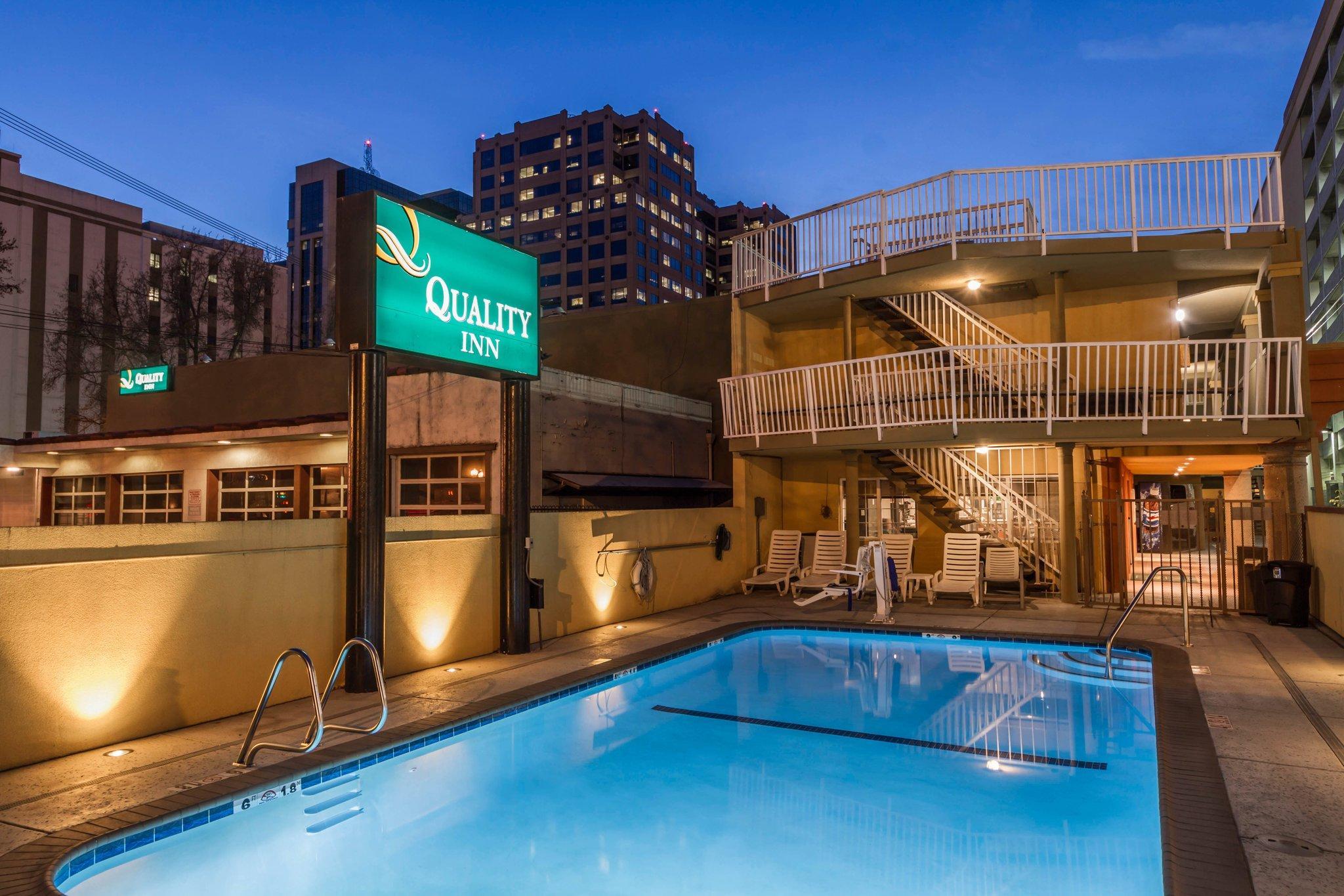 Quality Inn Sacramento Convention Center Eksteriør billede
