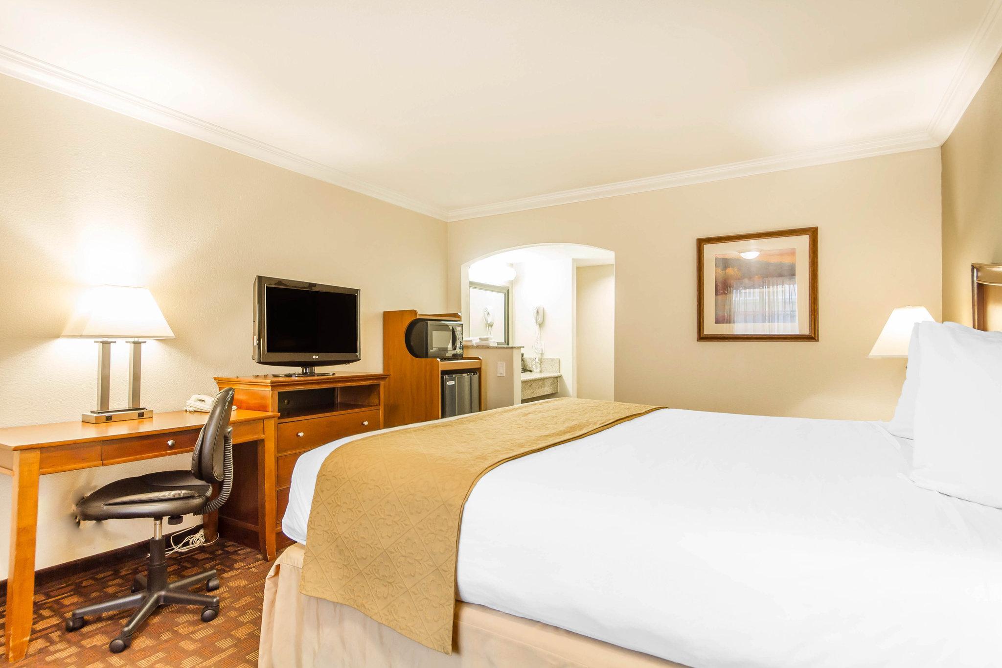 Quality Inn Sacramento Convention Center Eksteriør billede