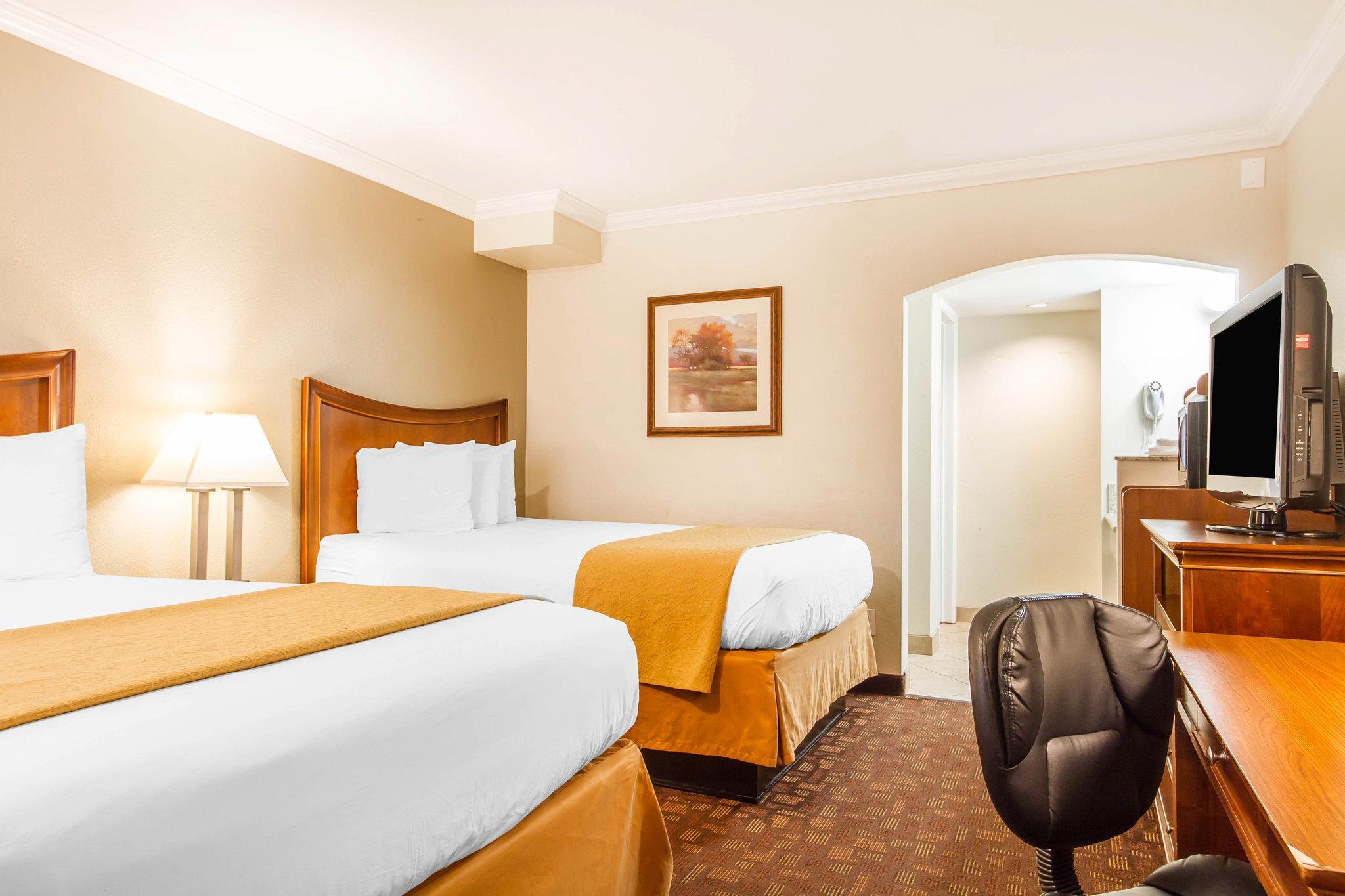 Quality Inn Sacramento Convention Center Eksteriør billede
