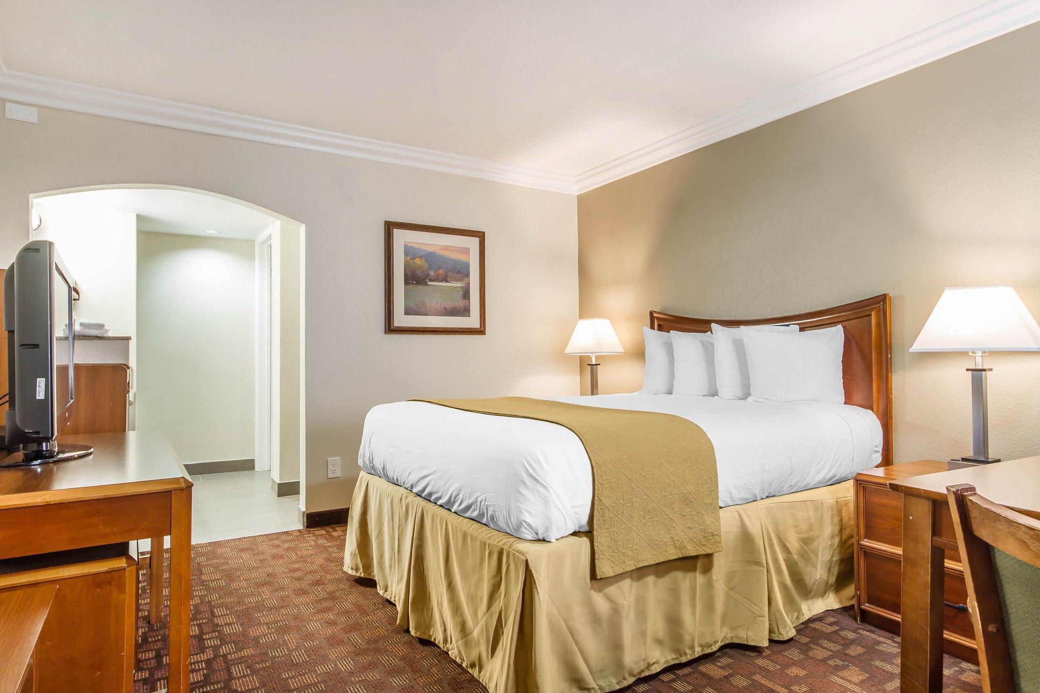 Quality Inn Sacramento Convention Center Eksteriør billede
