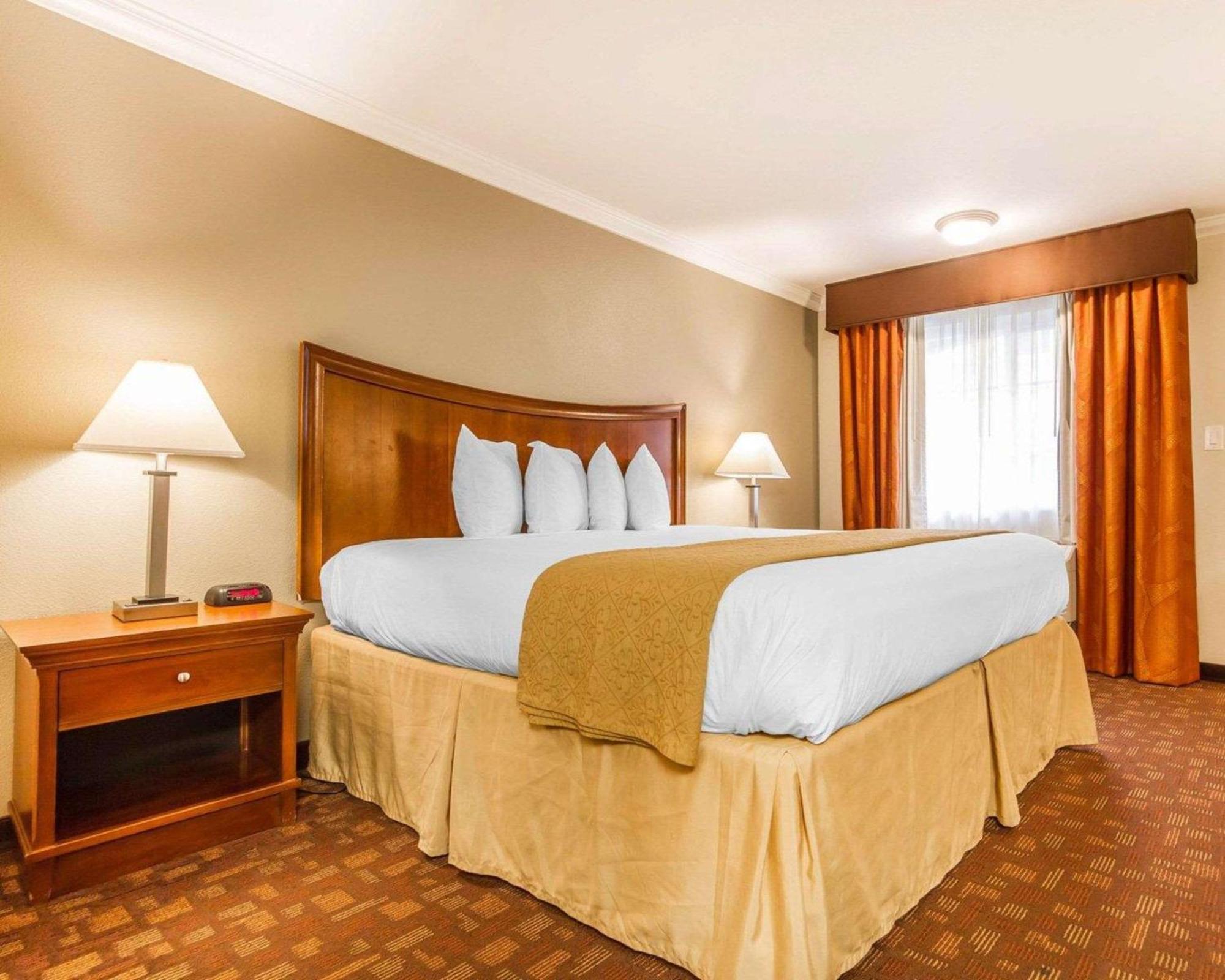 Quality Inn Sacramento Convention Center Eksteriør billede