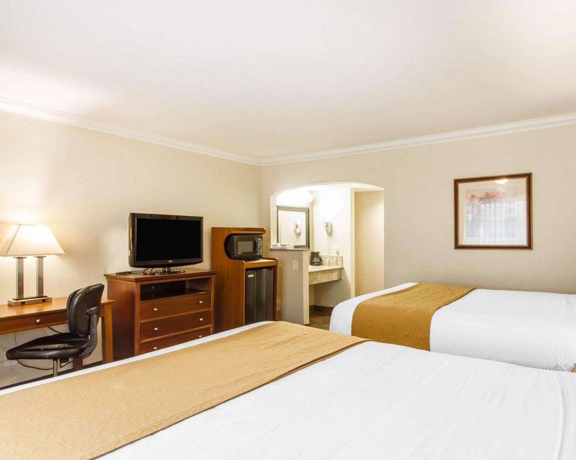 Quality Inn Sacramento Convention Center Eksteriør billede