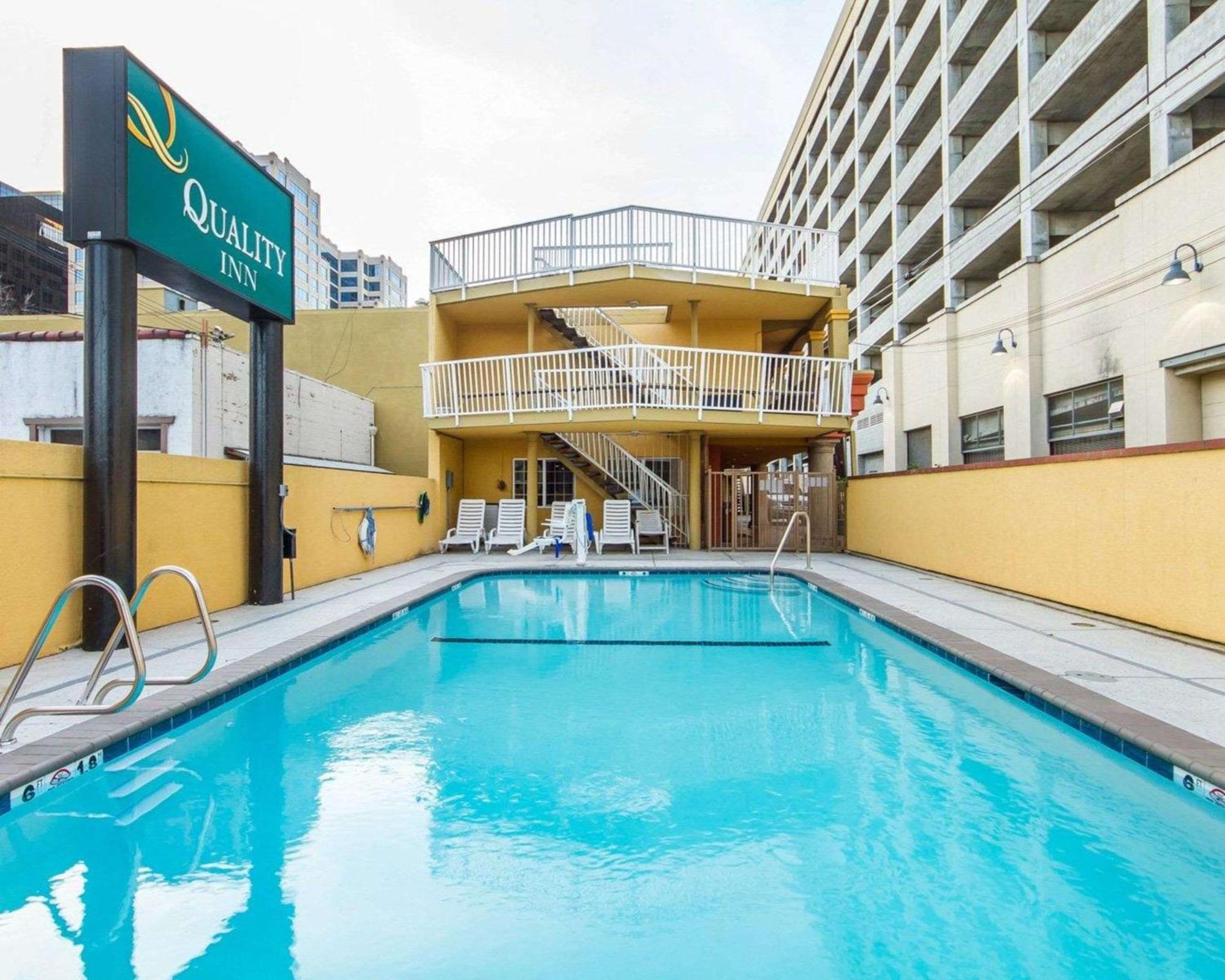 Quality Inn Sacramento Convention Center Eksteriør billede