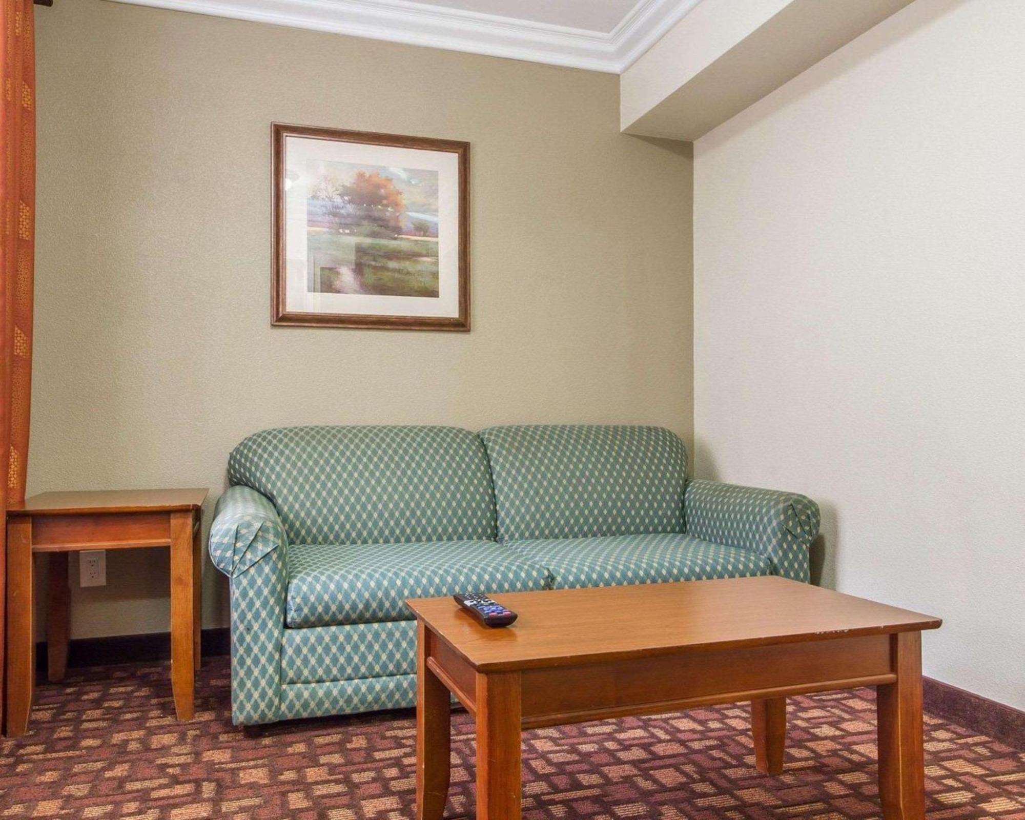 Quality Inn Sacramento Convention Center Eksteriør billede