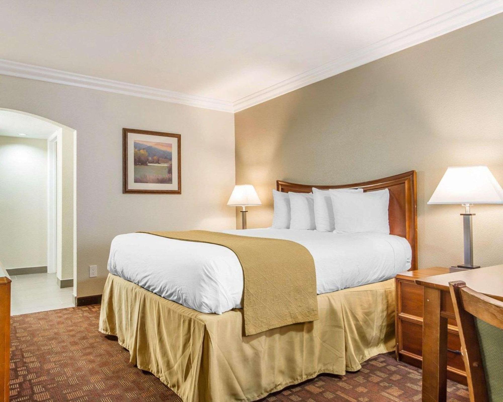 Quality Inn Sacramento Convention Center Eksteriør billede
