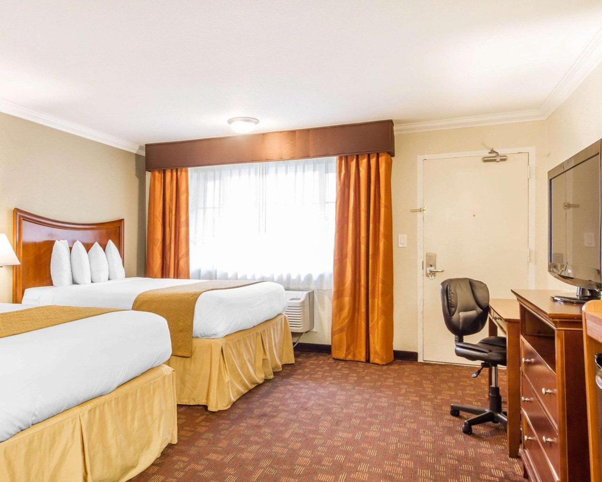 Quality Inn Sacramento Convention Center Eksteriør billede