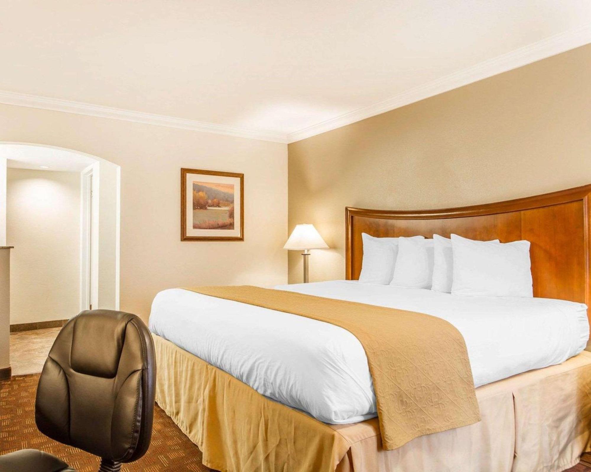 Quality Inn Sacramento Convention Center Eksteriør billede