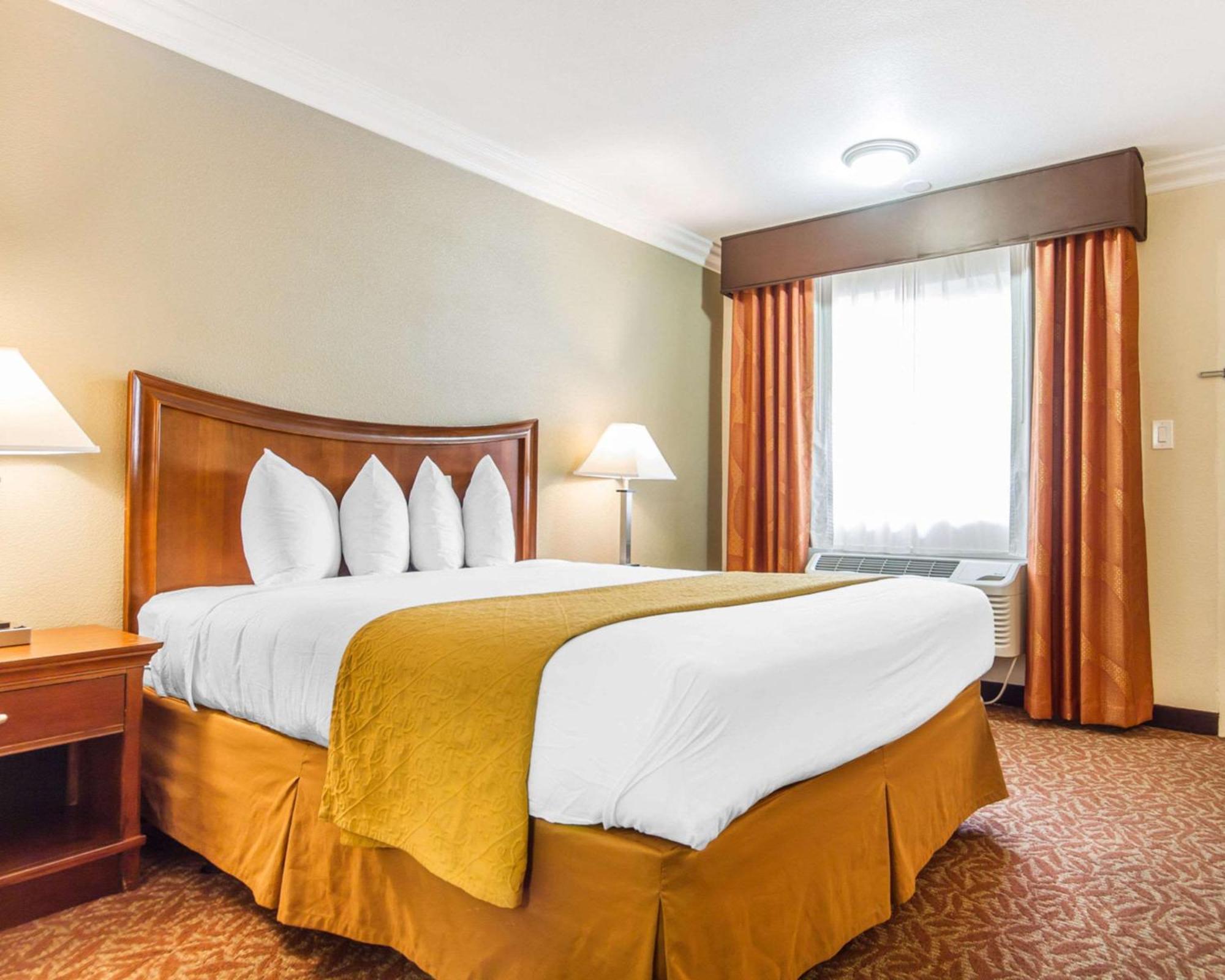 Quality Inn Sacramento Convention Center Eksteriør billede