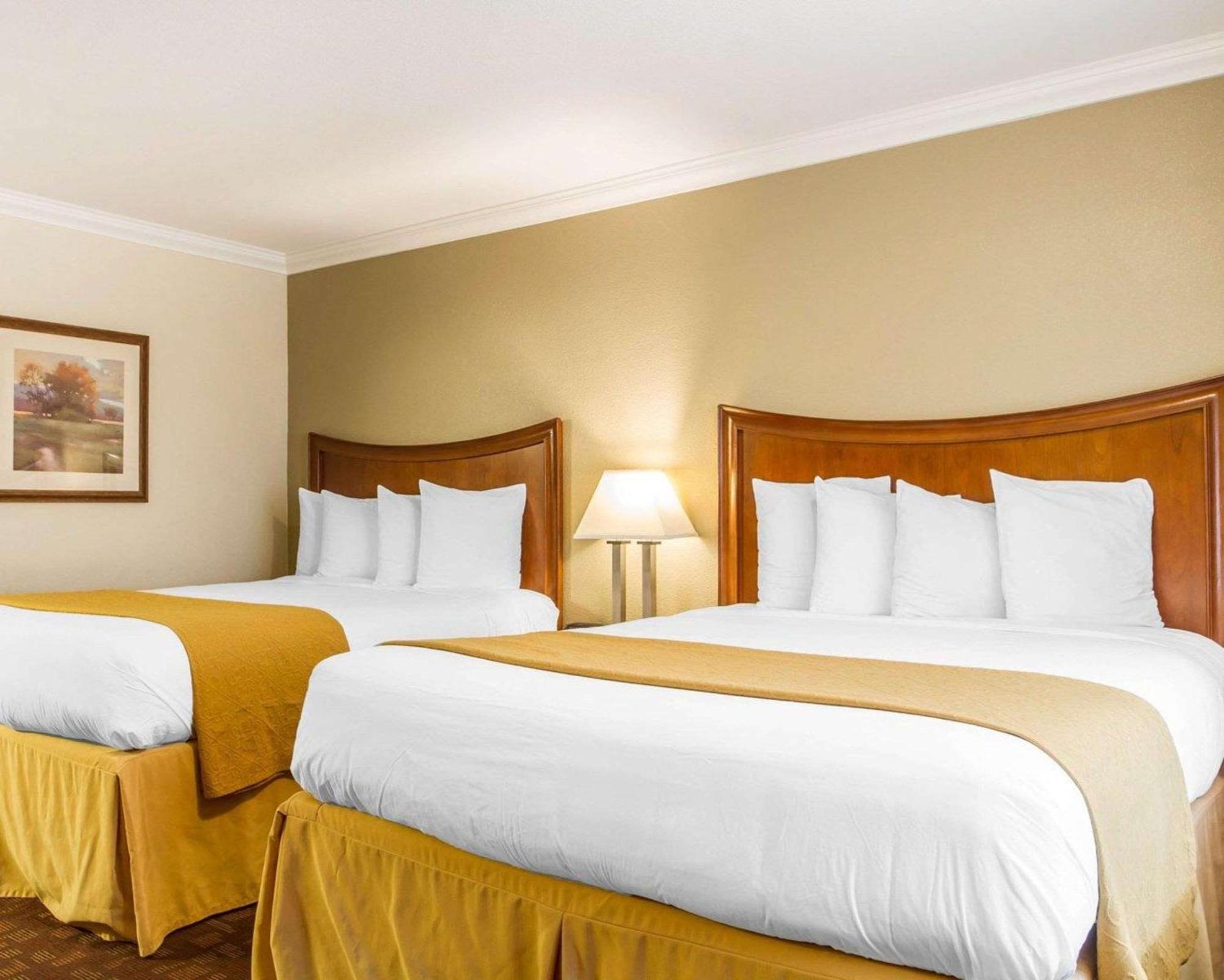 Quality Inn Sacramento Convention Center Eksteriør billede
