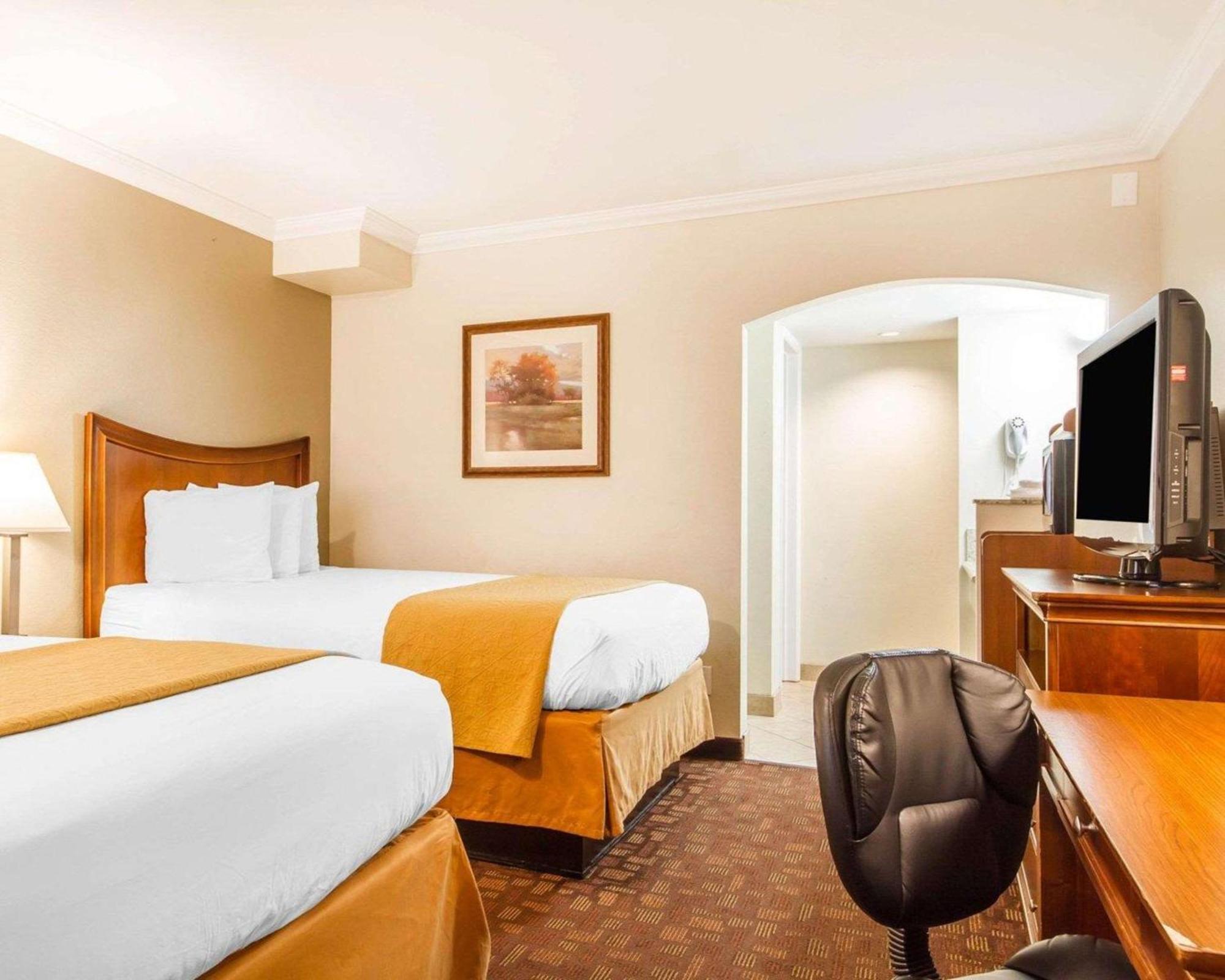 Quality Inn Sacramento Convention Center Eksteriør billede