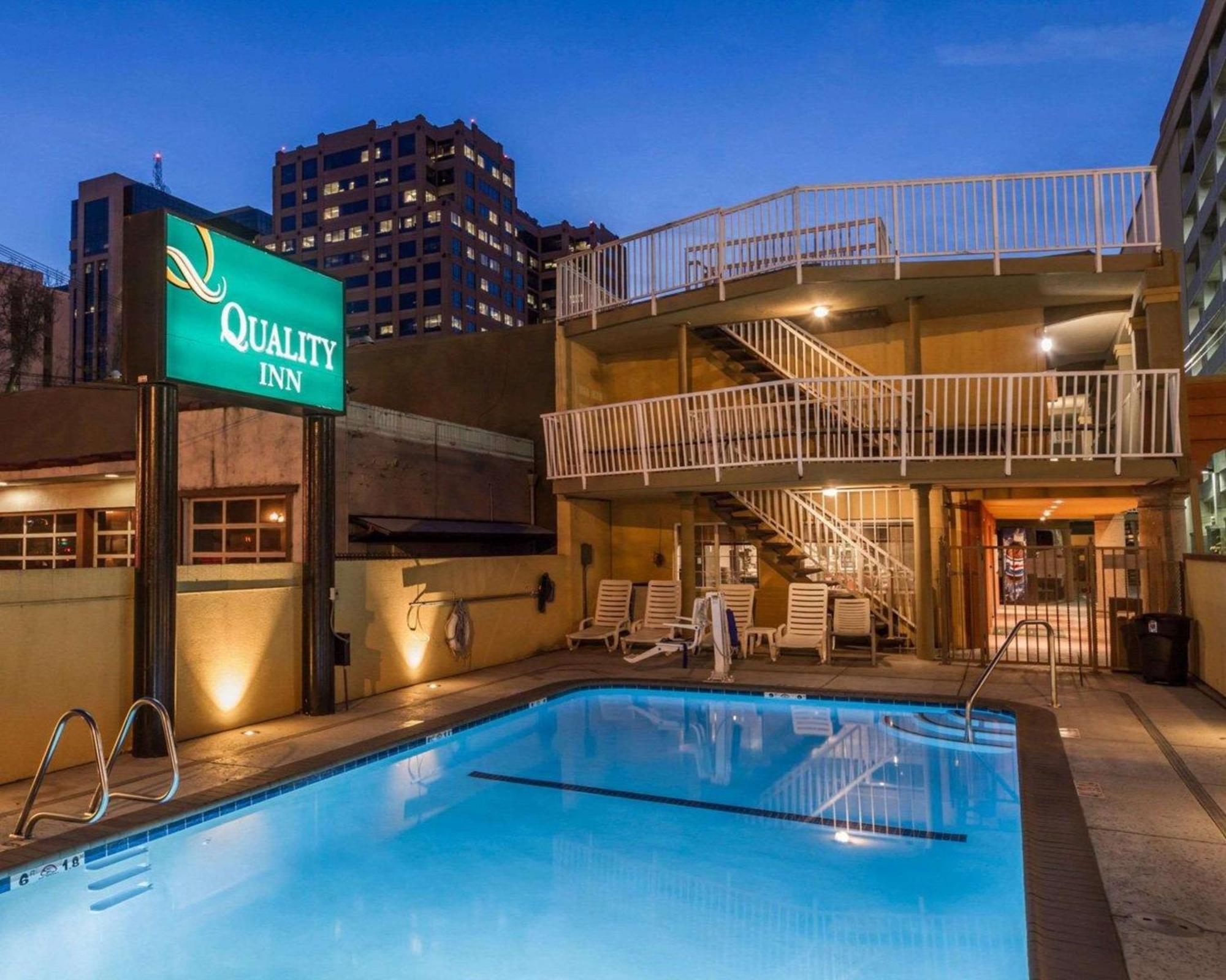Quality Inn Sacramento Convention Center Eksteriør billede