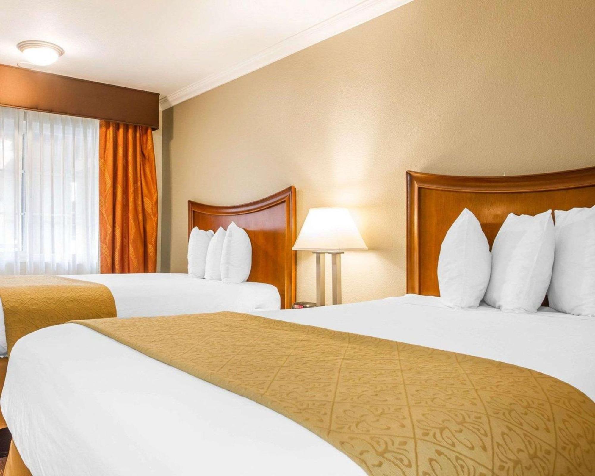 Quality Inn Sacramento Convention Center Eksteriør billede