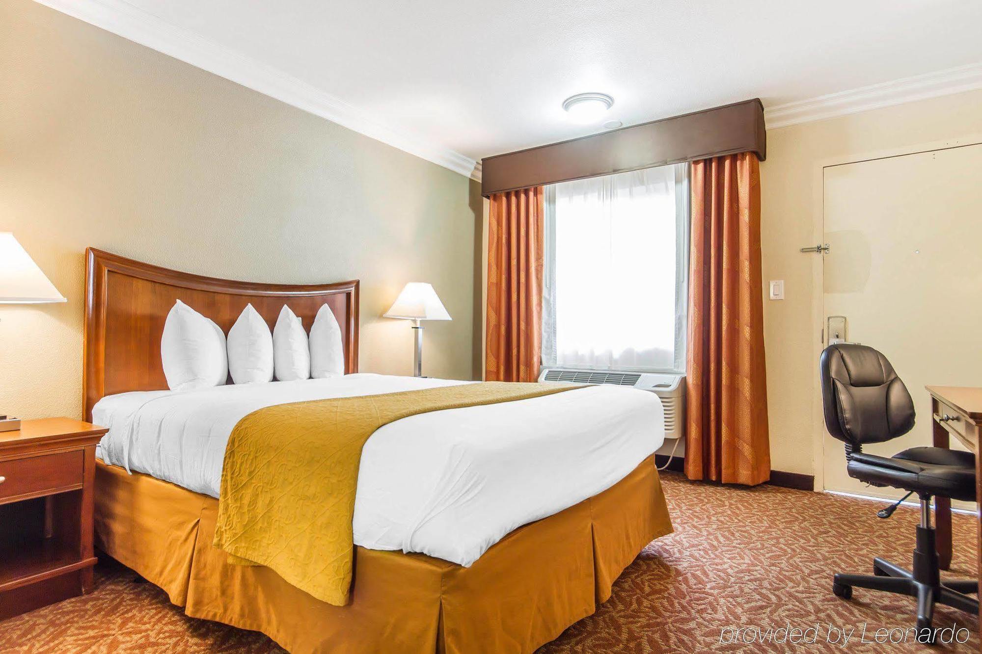 Quality Inn Sacramento Convention Center Eksteriør billede