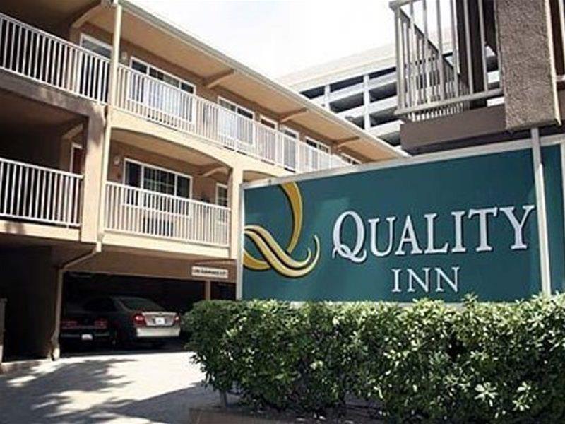 Quality Inn Sacramento Convention Center Eksteriør billede